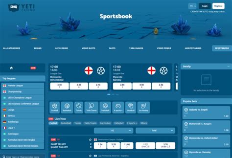 Yeti Casino Sportsbook review [UK] .